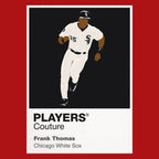 Frank Thomas White Sox Baseball Icon Frame - Icon Design (View 8)
