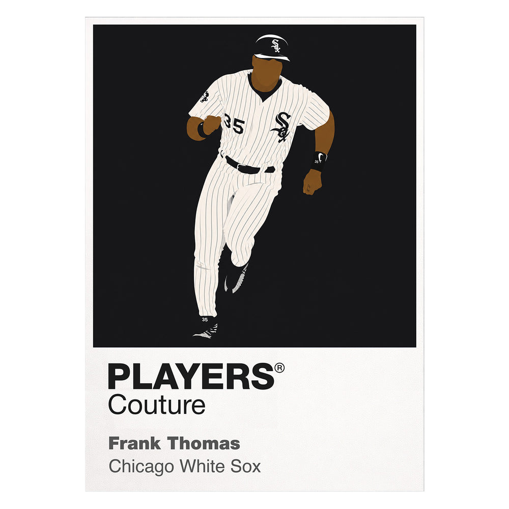 Frank Thomas White Sox Baseball Icon Frame - Icon Design (View 9)