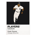 Frank Thomas White Sox Baseball Icon Frame - Icon Design (View 9)