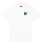 Frankel horse racing T-shirt – mens white tshirt view