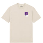 Frankie Dettori horse racing T-shirt – mens stone tshirt view