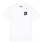 Frankie Dettori horse racing T-shirt – mens white tshirt view