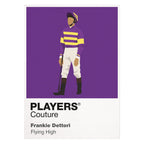 Frankie Dettori horse racing T-shirt – white view
