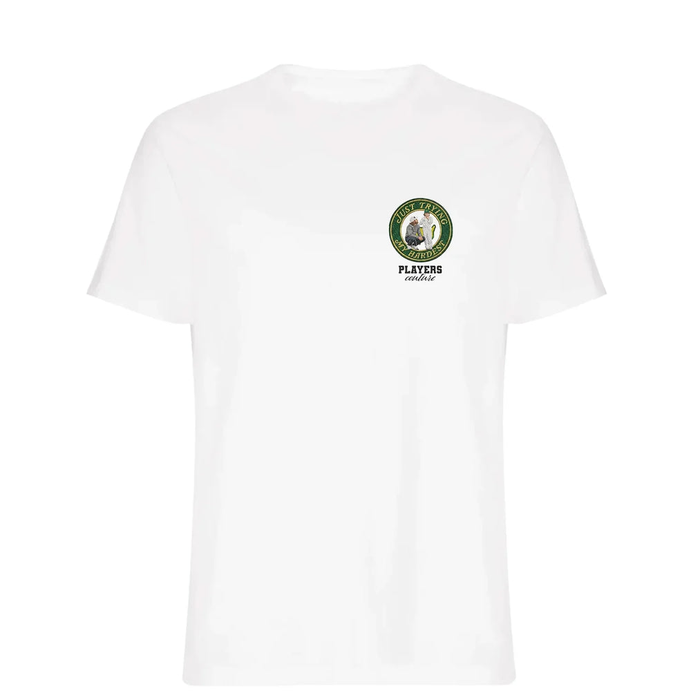 Frankie Fleetwood Just Trying My Hardest t-shirt – black men's t-shirt featuring the Frankie Fleetwood Just Trying My