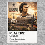 Franz Beckenbauer Germany Atlas Frame artwork by Players Couture