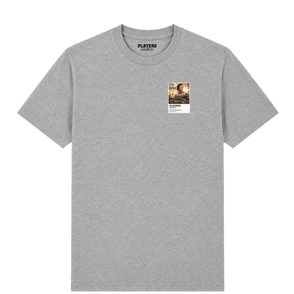 Franz Beckenbauer Germany Atlas Frame White men's t-shirt by Players Couture