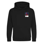 Franz Beckenbauer Bayern Munich Icons in Lights Frame Kids Hoodie in Black
