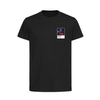 Franz Beckenbauer Bayern Munich Icons in Lights Frame Kids T-Shirt in Black