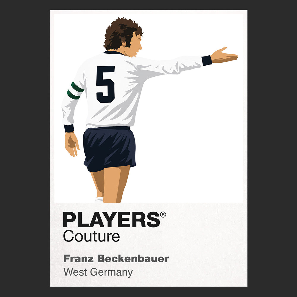 Franz Beckenbauer Players Couture Frame Black