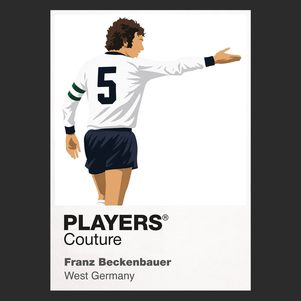 Franz Beckenbauer Players Couture Frame Black