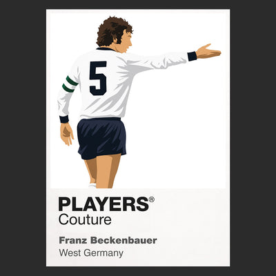 Franz Beckenbauer Players Couture Frame Black