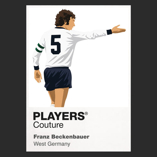 Franz Beckenbauer Players Couture Frame Black