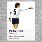Franz Beckenbauer Players Couture Frame Gray