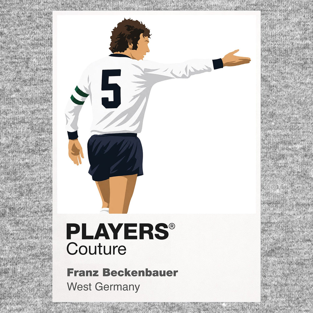 Franz Beckenbauer Players Couture Frame Gray