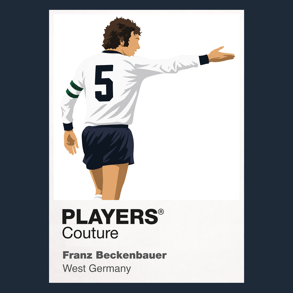 Franz Beckenbauer Players Couture Frame Navy