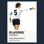 Franz Beckenbauer Players Couture Frame Navy