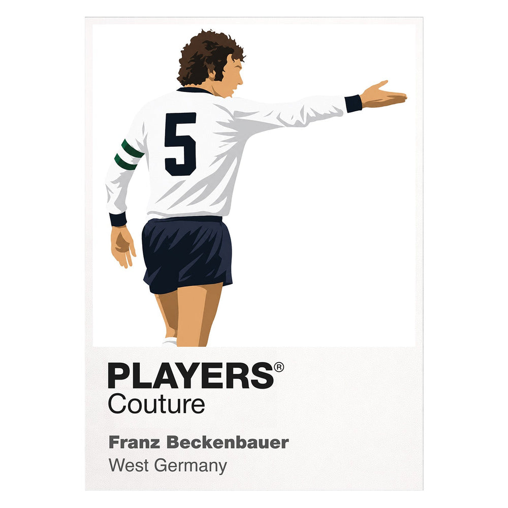 Franz Beckenbauer Players Couture Frame White
