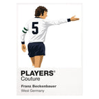Franz Beckenbauer Players Couture Frame White