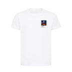 Franz Beckenbauer Germany Icons in Lights Frame Kids T-Shirt in White