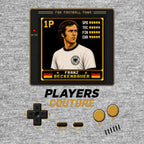 Franz Beckenbauer Legend 8-Bit Men's Hoodie - image 9