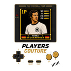 Franz Beckenbauer Legend 8-Bit Men's Hoodie - image 6