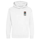 Franz Beckenbauer World Cup Sticker Kids Hoodie – franz beckenbauer sticker kids white hoodie Players Couture design