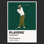 Fred Couples Golf Icon Frame Men's Hoodie