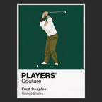Fred Couples Golf Icon Frame Men's Polo Shirt