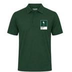 Fred Couples Golf Icon Frame Men's Polo Shirt - Bottle Green