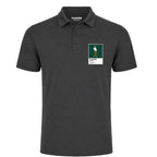 Fred Couples Golf Icon Frame Men's Polo Shirt - Gray