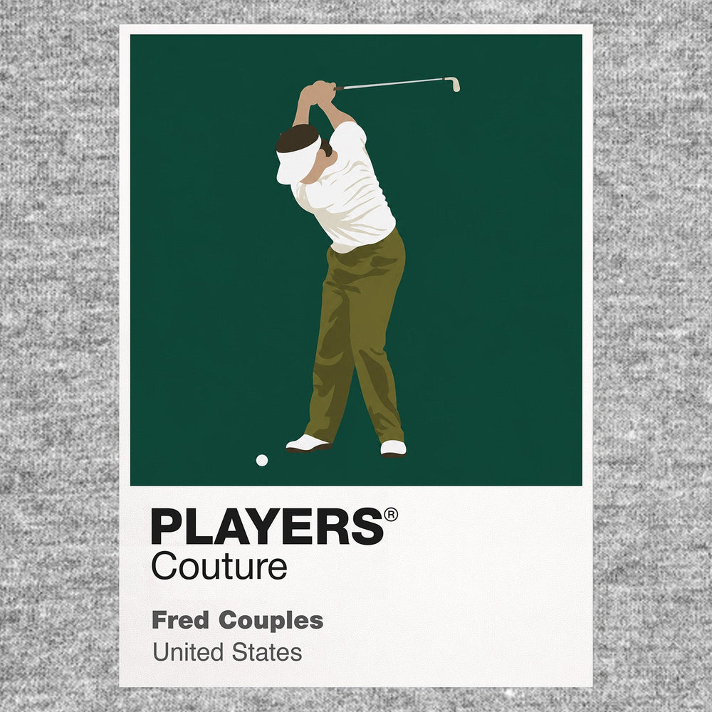 Fred Couples Golf Icon Frame Men's Polo Shirt
