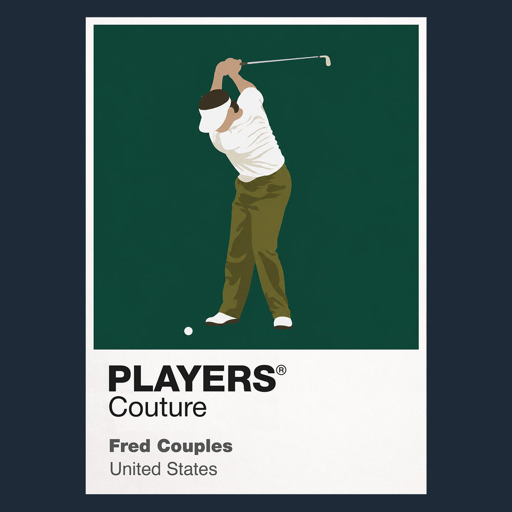Fred Couples Golf Icon Frame Men's Hoodie