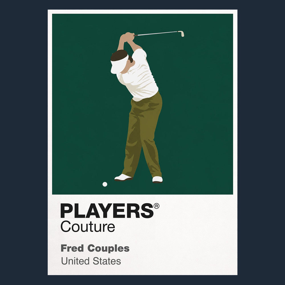 Fred Couples Golf Icon Frame Men's Polo Shirt