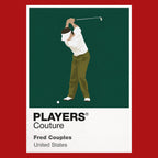 Fred Couples Golf Icon Frame Men's Hoodie