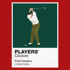 Fred Couples Golf Icon Frame Men's Polo Shirt