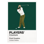 Fred Couples Golf Icon Frame Men's Hoodie