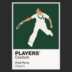 Fred Perry Tennis Icon Frame Men's Hoodie