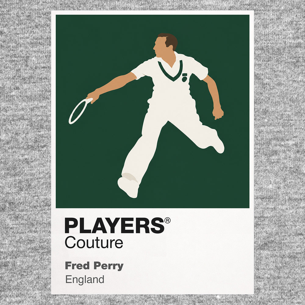 Fred Perry Tennis Icon Frame Men's T-Shirt