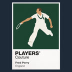 Fred Perry Tennis Icon Frame Men's Hoodie