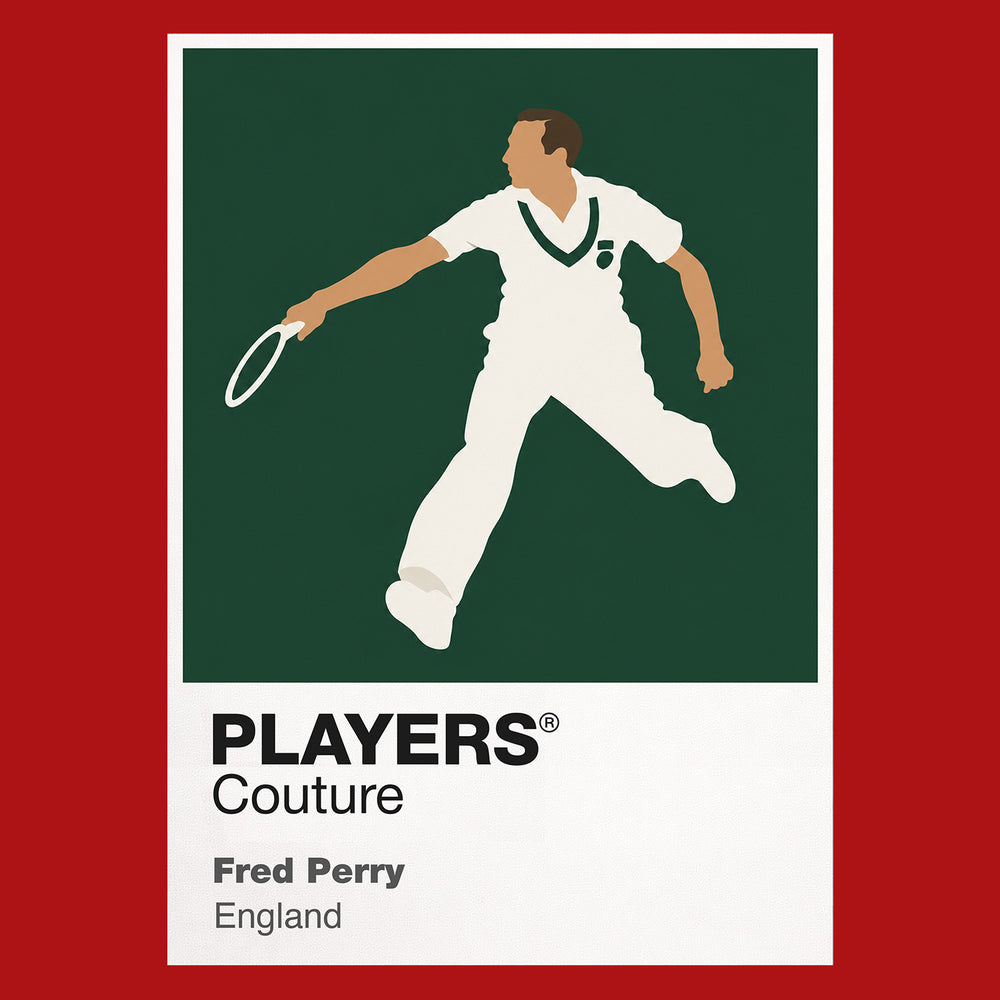 Fred Perry Tennis Icon Frame Men's T-Shirt