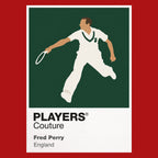 Fred Perry Tennis Icon Frame Men's Hoodie