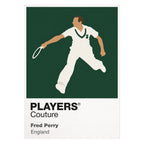 Fred Perry Tennis Icon Frame Men's Hoodie