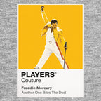 Freddie Mercury Men's T-Shirt - Grey