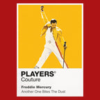 Freddie Mercury Men's Hoodie - Red