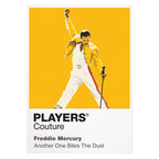 Freddie Mercury Men's T-Shirt - White