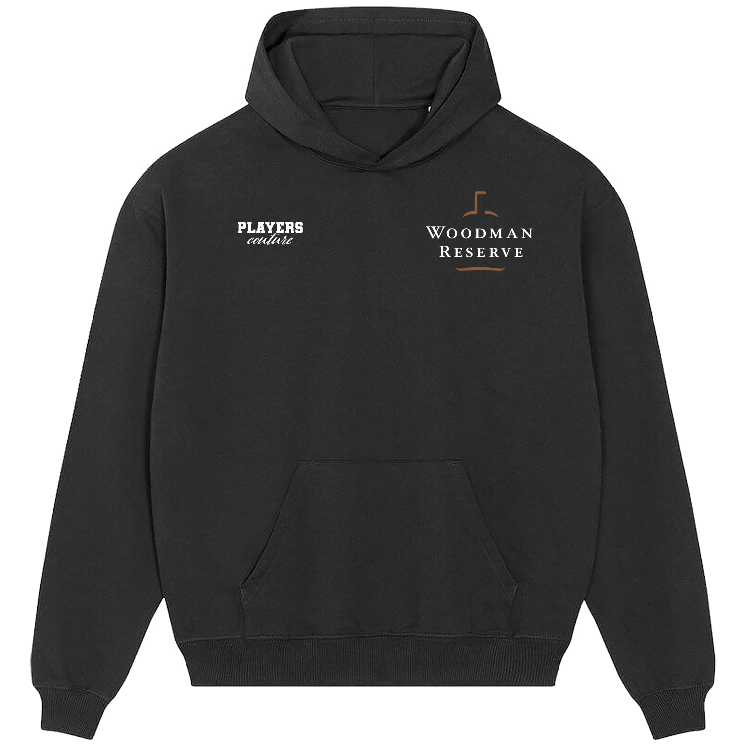 Freddie Woodman Logo Players Couture Men's Casual Hoodie Black
