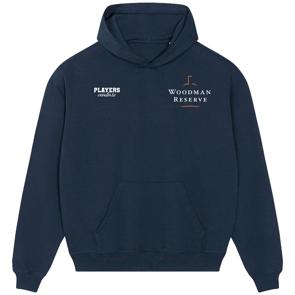 Freddie Woodman Logo Players Couture Men's Casual Hoodie Navy