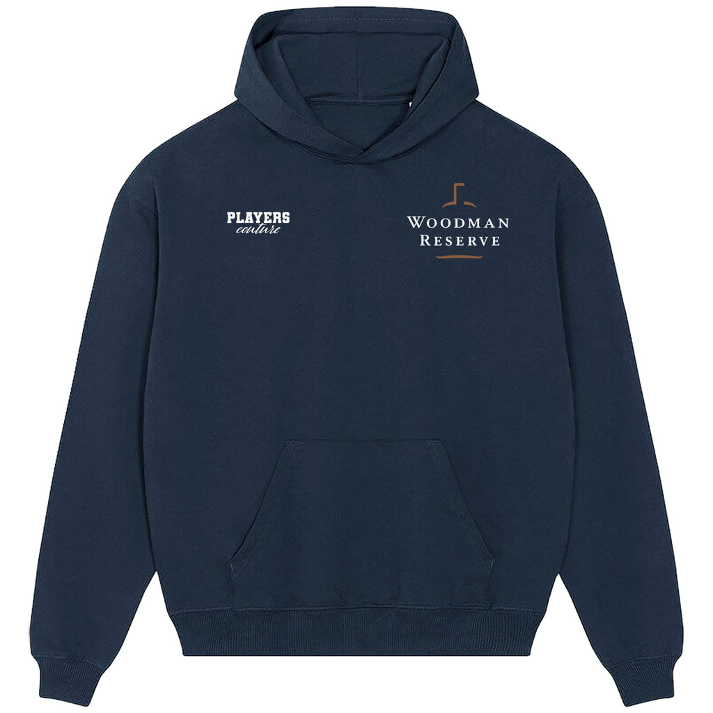Freddie Woodman Logo Players Couture Men's Casual Hoodie Navy