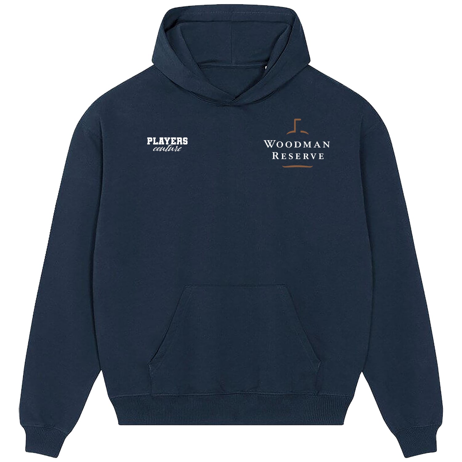 Freddie Woodman Logo Players Couture Men's Casual Hoodie Navy