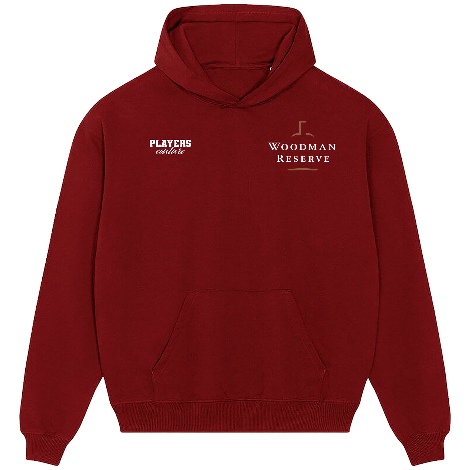Freddie Woodman Logo Players Couture Men's Casual Hoodie Red